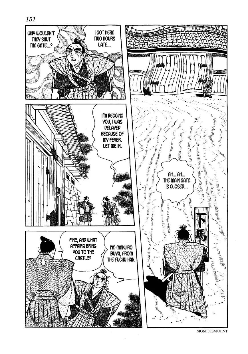 Hidamari no Ki Chapter 21 page 8 - Chapter 21: Manjiro Flounders
