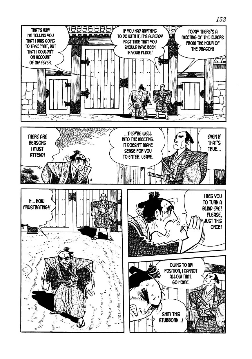 Hidamari no Ki Chapter 21 page 9 - Chapter 21: Manjiro Flounders
