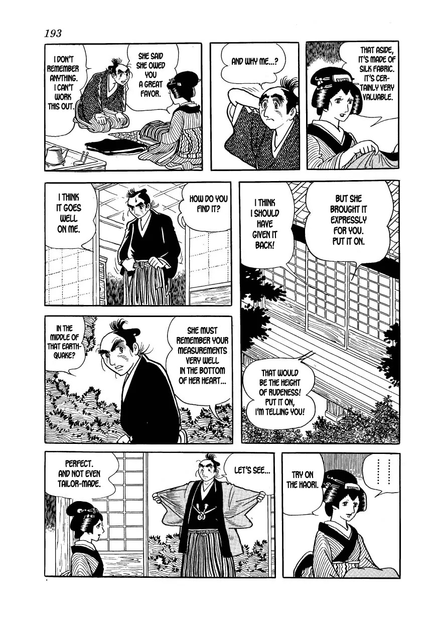 Hidamari no Ki Chapter 22 page 11 - Chapter 22: The Beloved Person