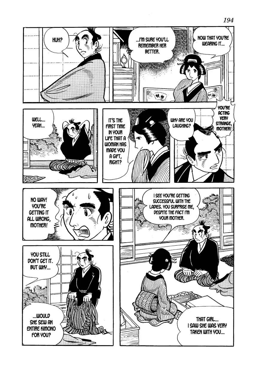 Hidamari no Ki Chapter 22 page 12 - Chapter 22: The Beloved Person