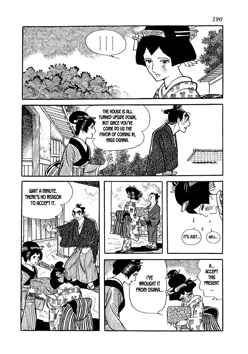 Hidamari no Ki Chapter 22 page 8 - Chapter 22: The Beloved Person