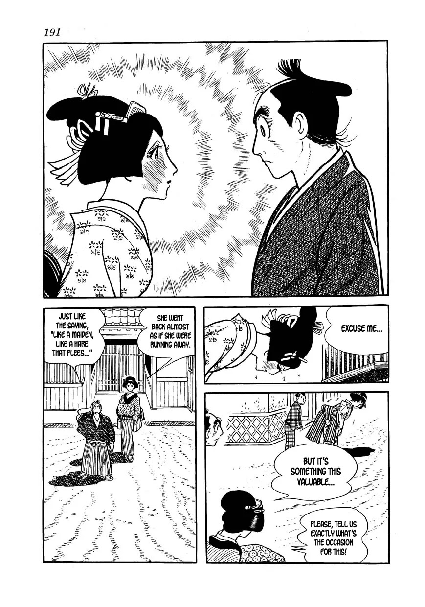 Hidamari no Ki Chapter 22 page 9 - Chapter 22: The Beloved Person