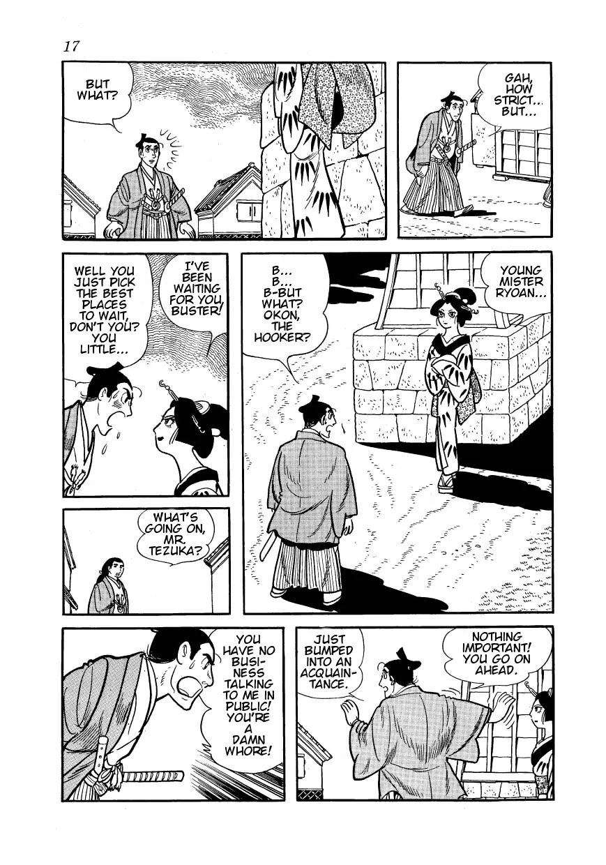 Hidamari no Ki Chapter 23 page 13 - Chapter 23: Okon of the Seven Disguises
