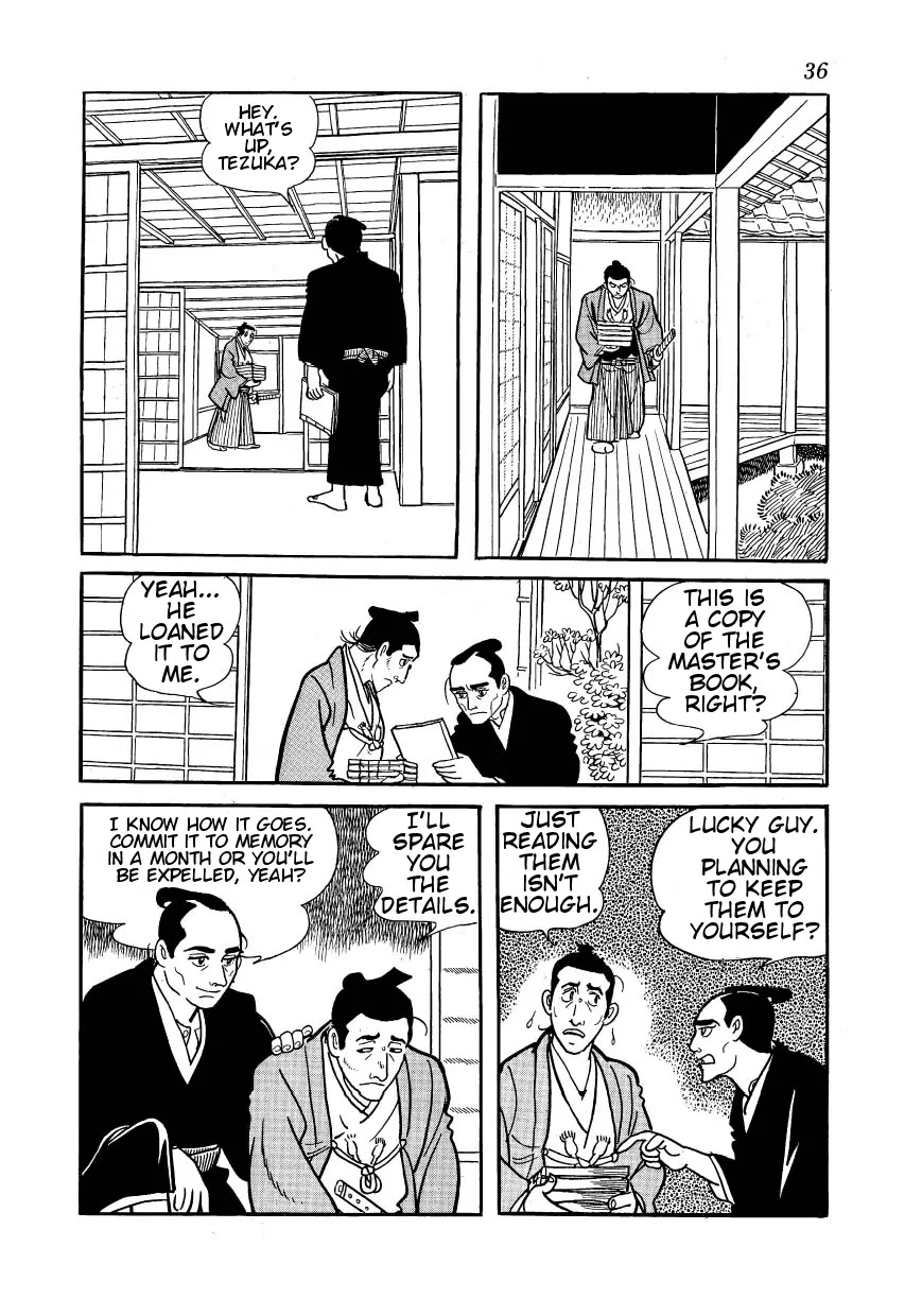 Hidamari no Ki Chapter 23 page 32 - Chapter 23: Okon of the Seven Disguises