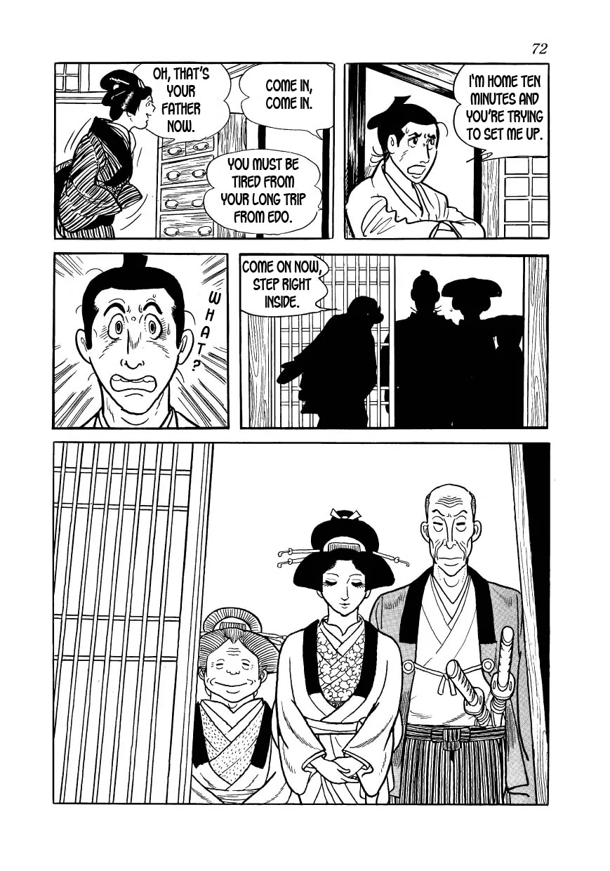 Hidamari no Ki Chapter 24 page 34 - Chapter 24: Betrothal