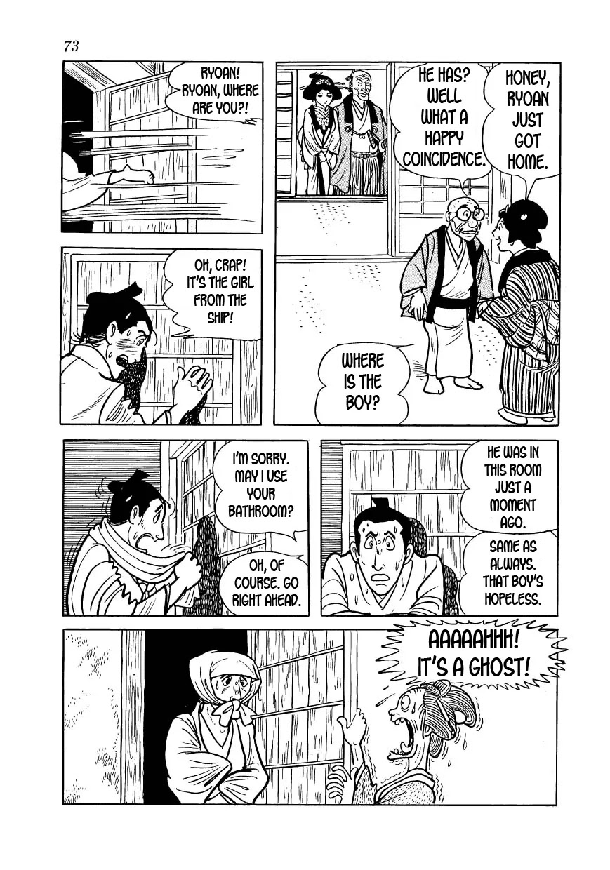 Hidamari no Ki Chapter 24 page 35 - Chapter 24: Betrothal