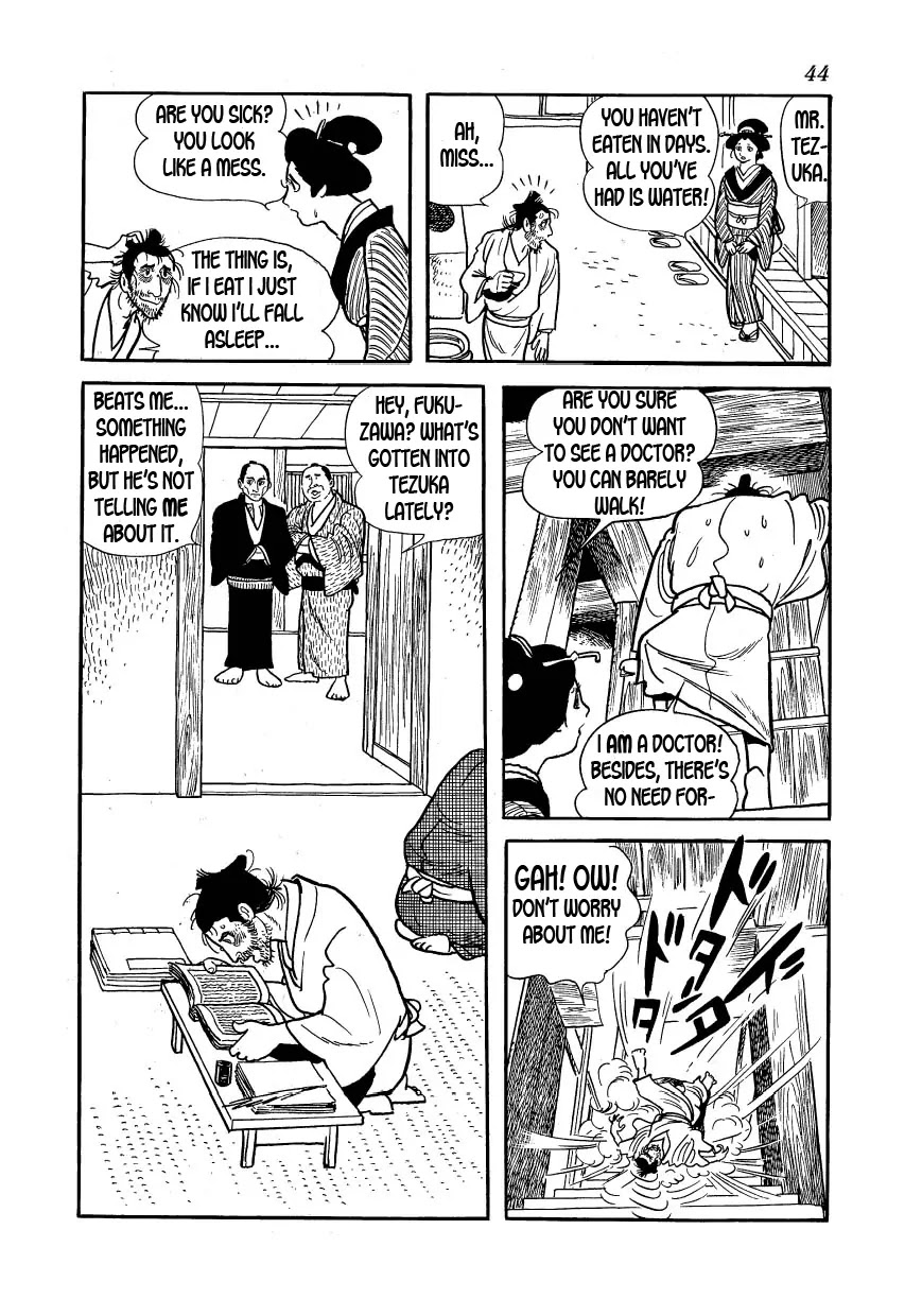 Hidamari no Ki Chapter 24 page 6 - Chapter 24: Betrothal