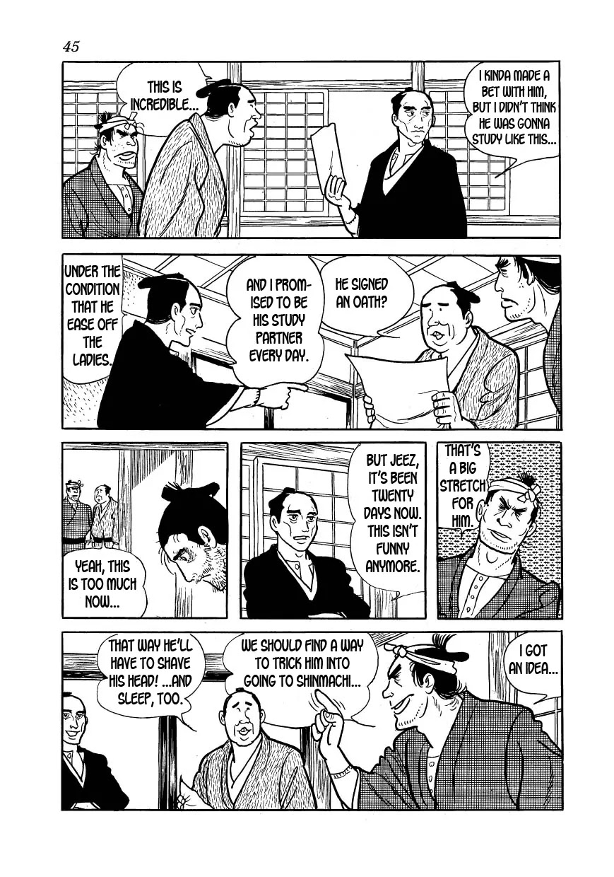 Hidamari no Ki Chapter 24 page 7 - Chapter 24: Betrothal