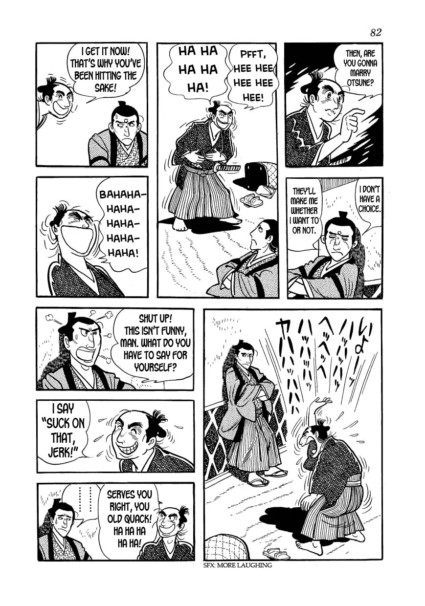 Hidamari no Ki Chapter 25 page 8 - Chapter 25: A Complicated Matter