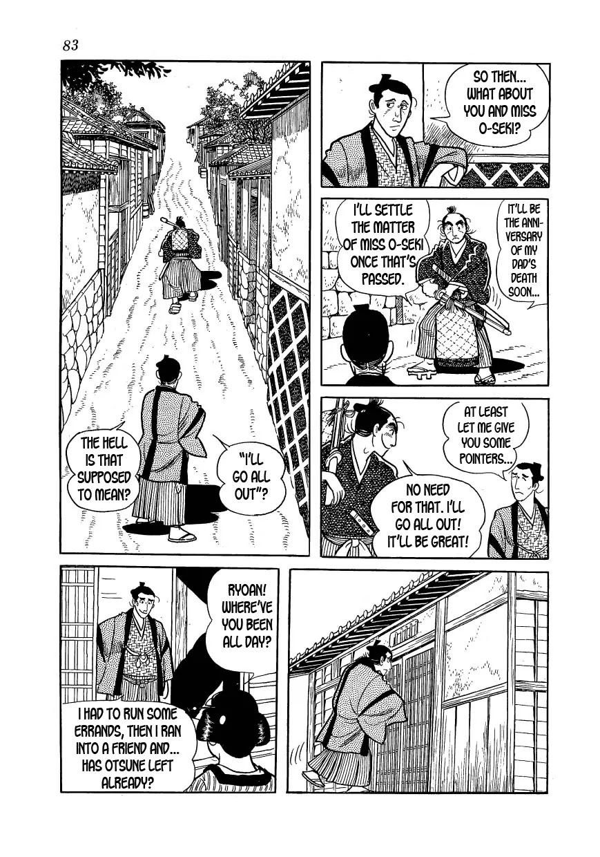 Hidamari no Ki Chapter 25 page 9 - Chapter 25: A Complicated Matter