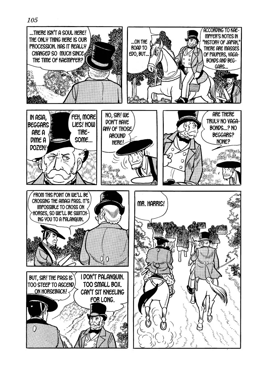 Hidamari no Ki Chapter 26 page 10 - Chapter 26: The Delegation Reaches Edo
