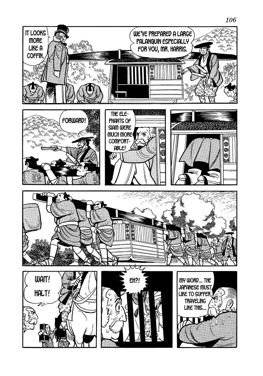 Hidamari no Ki Chapter 26 page 11 - Chapter 26: The Delegation Reaches Edo