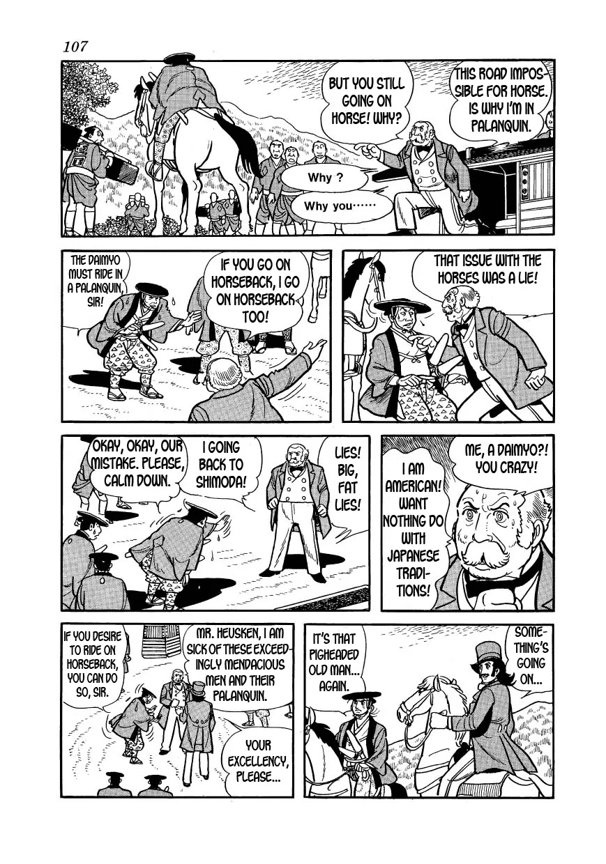 Hidamari no Ki Chapter 26 page 12 - Chapter 26: The Delegation Reaches Edo