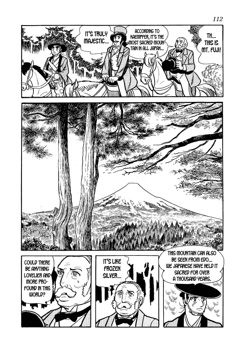 Hidamari no Ki Chapter 26 page 16 - Chapter 26: The Delegation Reaches Edo