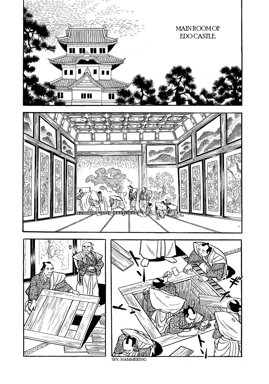Hidamari no Ki Chapter 26 page 18 - Chapter 26: The Delegation Reaches Edo