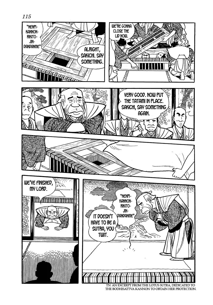 Hidamari no Ki Chapter 26 page 19 - Chapter 26: The Delegation Reaches Edo