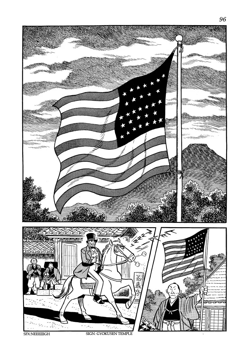 Hidamari no Ki Chapter 26 page 2 - Chapter 26: The Delegation Reaches Edo