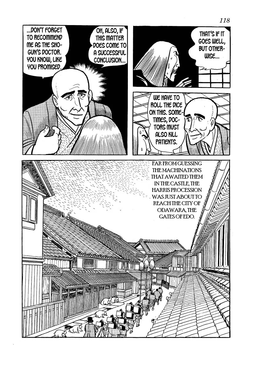 Hidamari no Ki Chapter 26 page 22 - Chapter 26: The Delegation Reaches Edo