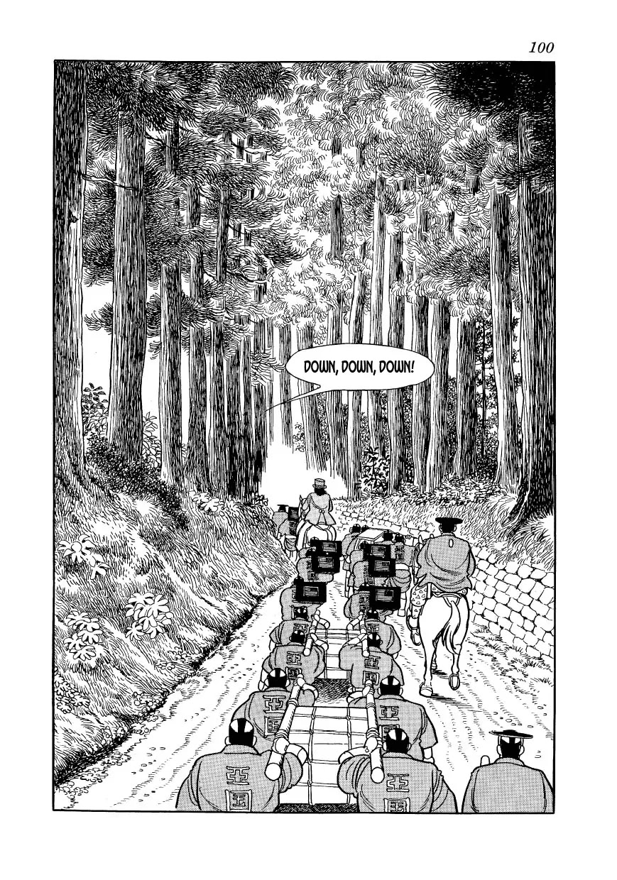 Hidamari no Ki Chapter 26 page 6 - Chapter 26: The Delegation Reaches Edo