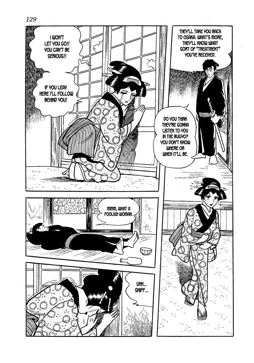 Hidamari no Ki Chapter 27 page 11 - Chapter 27: Ambush in the Honjin