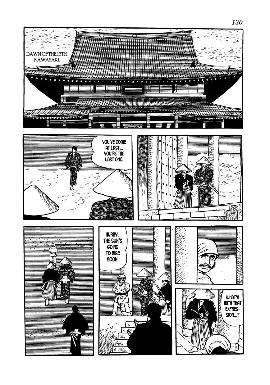 Hidamari no Ki Chapter 27 page 12 - Chapter 27: Ambush in the Honjin