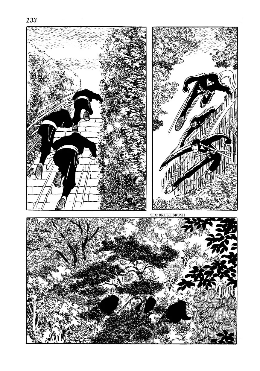 Hidamari no Ki Chapter 27 page 15 - Chapter 27: Ambush in the Honjin