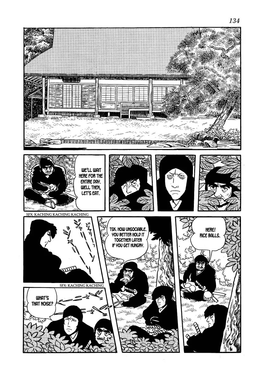 Hidamari no Ki Chapter 27 page 16 - Chapter 27: Ambush in the Honjin