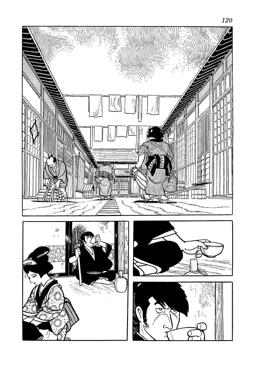 Hidamari no Ki Chapter 27 page 2 - Chapter 27: Ambush in the Honjin