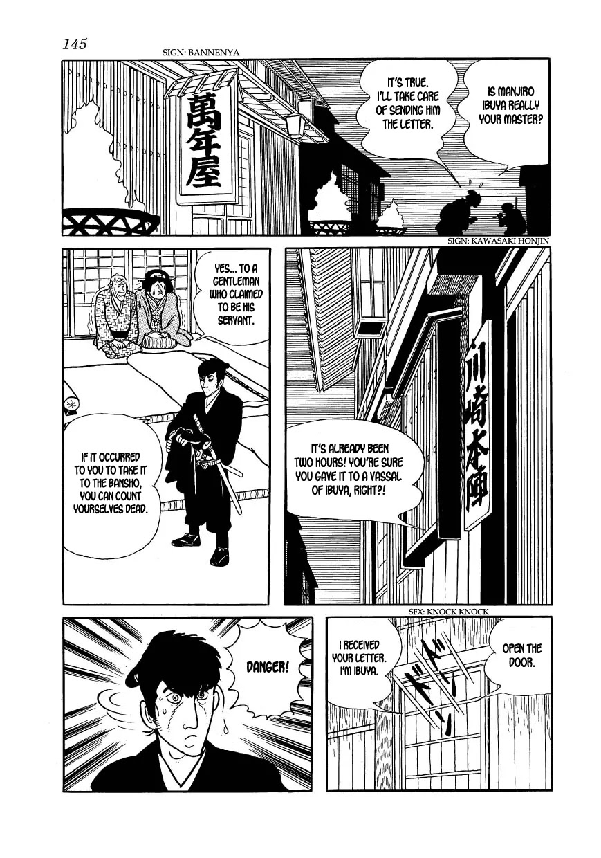 Hidamari no Ki Chapter 27 page 27 - Chapter 27: Ambush in the Honjin