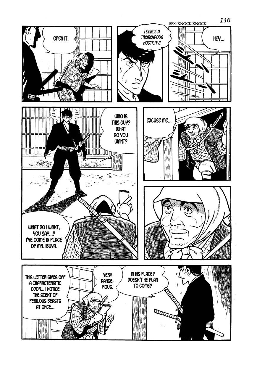 Hidamari no Ki Chapter 27 page 28 - Chapter 27: Ambush in the Honjin