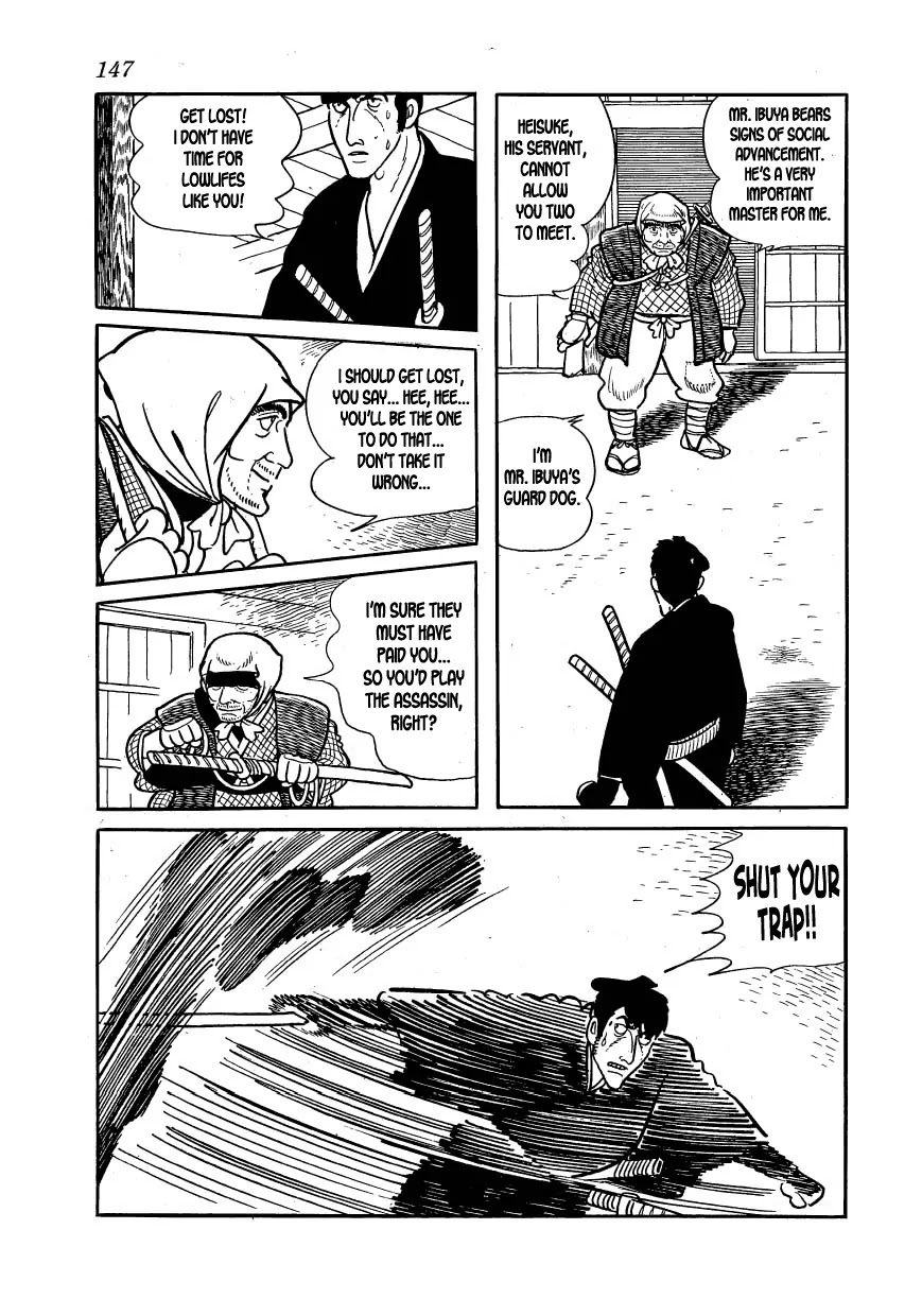 Hidamari no Ki Chapter 27 page 29 - Chapter 27: Ambush in the Honjin