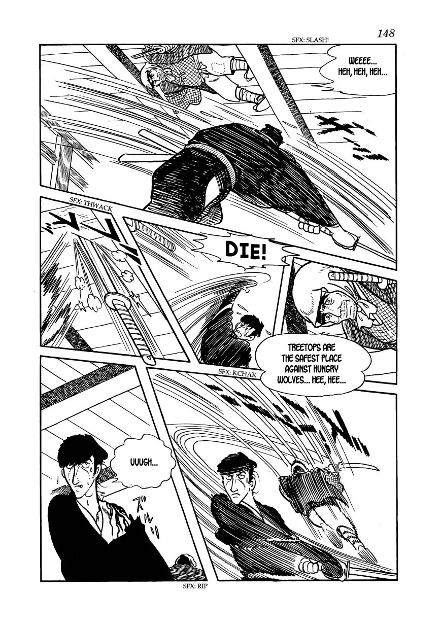 Hidamari no Ki Chapter 27 page 30 - Chapter 27: Ambush in the Honjin