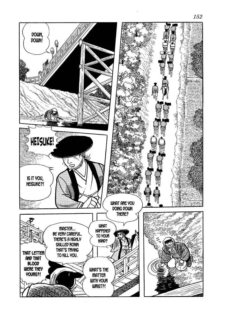 Hidamari no Ki Chapter 27 page 34 - Chapter 27: Ambush in the Honjin