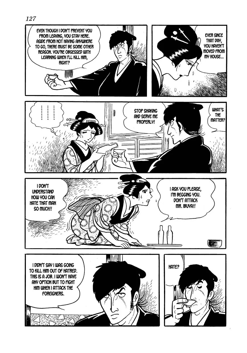 Hidamari no Ki Chapter 27 page 9 - Chapter 27: Ambush in the Honjin
