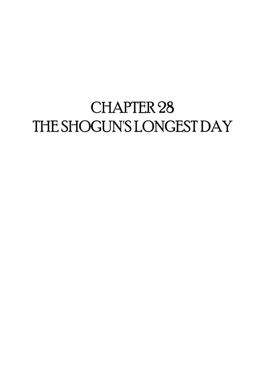 Hidamari no Ki Chapter 28 page 1 - Chapter 28: The Shogun's Longest Day