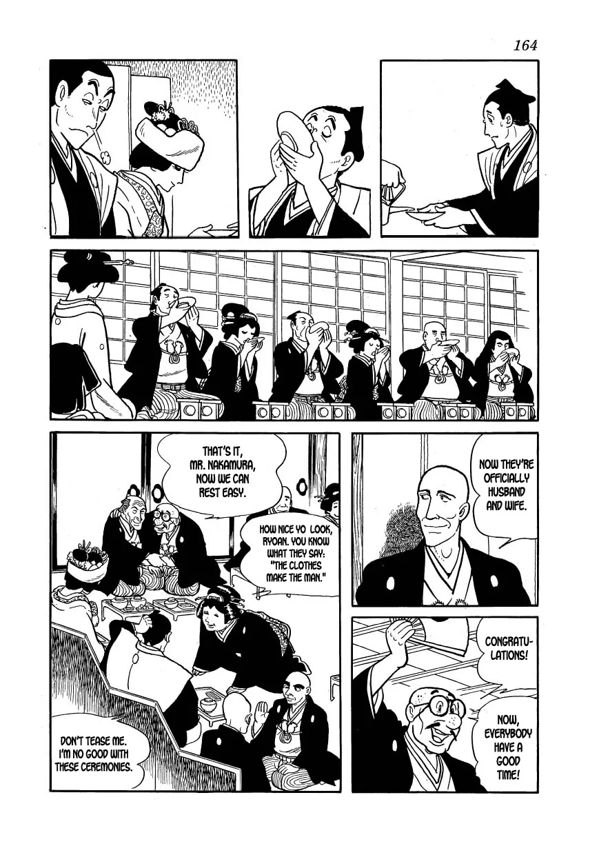 Hidamari no Ki Chapter 28 page 10 - Chapter 28: The Shogun's Longest Day