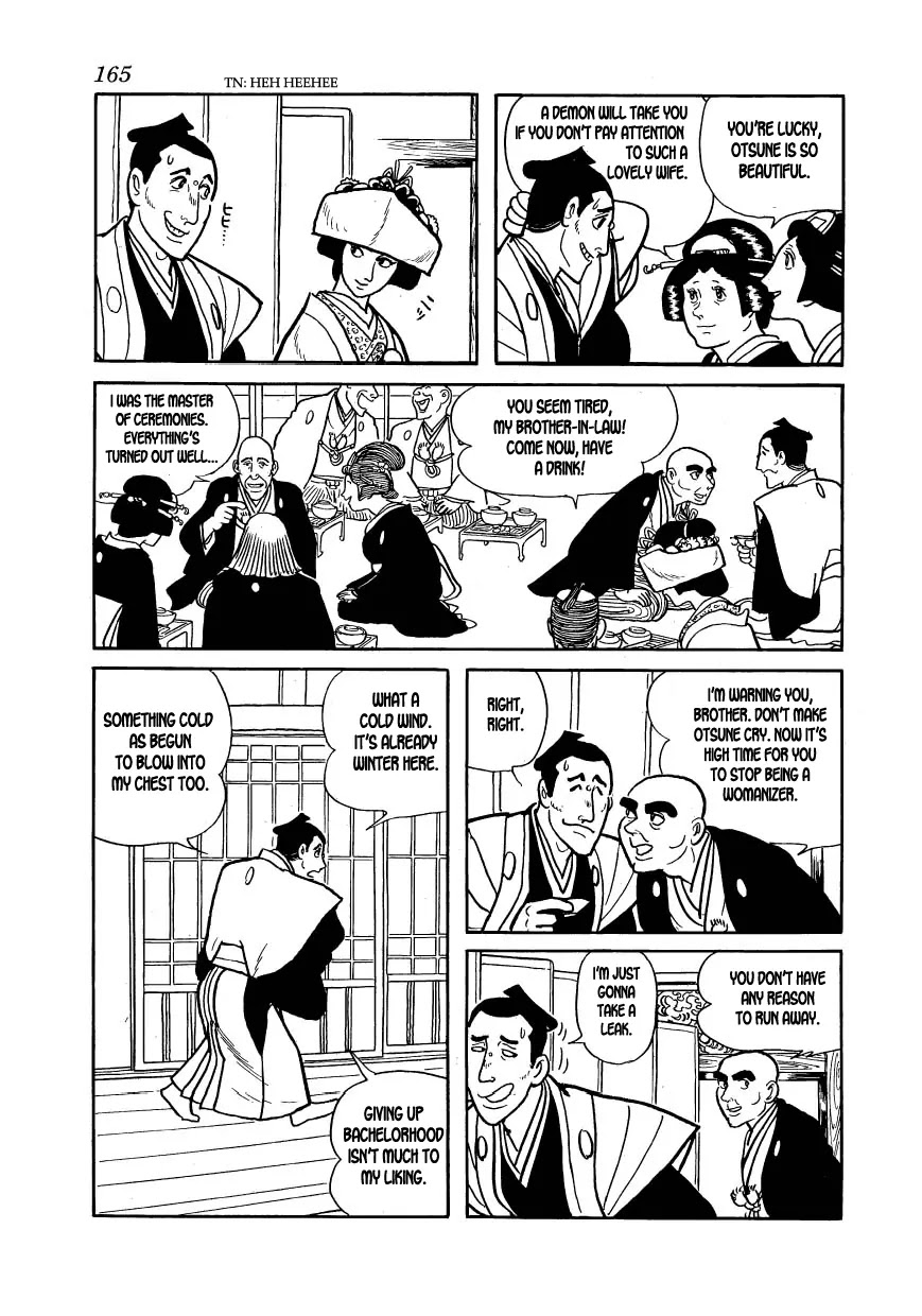 Hidamari no Ki Chapter 28 page 11 - Chapter 28: The Shogun's Longest Day