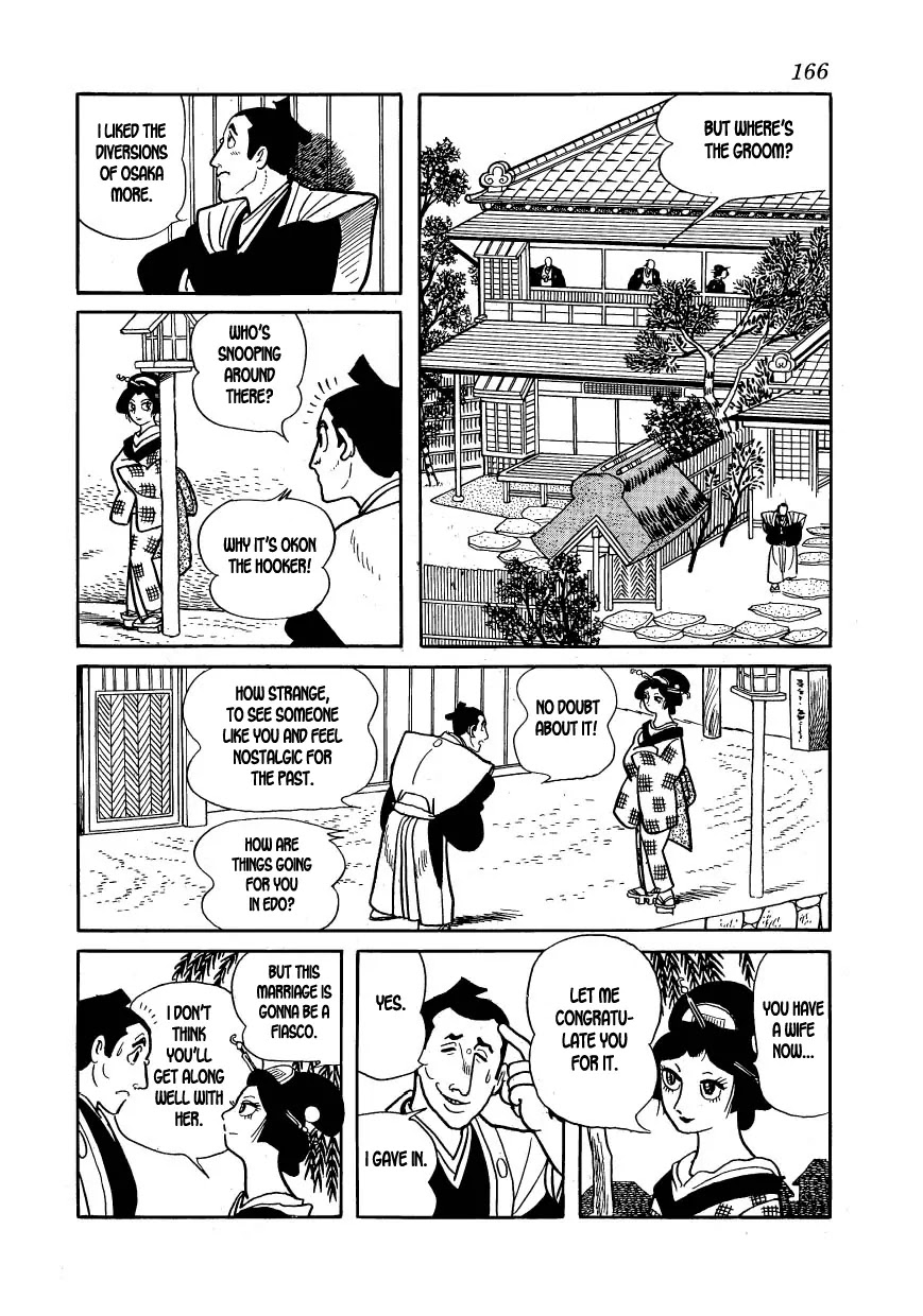Hidamari no Ki Chapter 28 page 12 - Chapter 28: The Shogun's Longest Day
