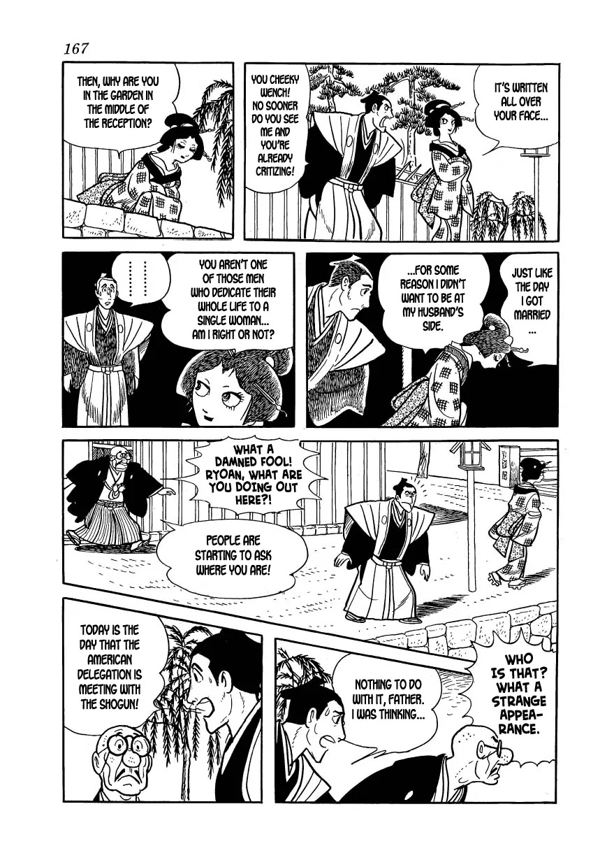 Hidamari no Ki Chapter 28 page 13 - Chapter 28: The Shogun's Longest Day