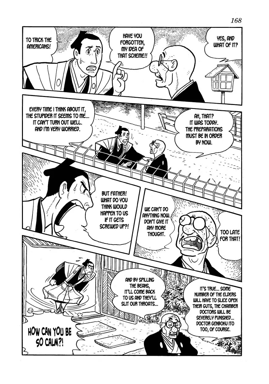 Hidamari no Ki Chapter 28 page 14 - Chapter 28: The Shogun's Longest Day