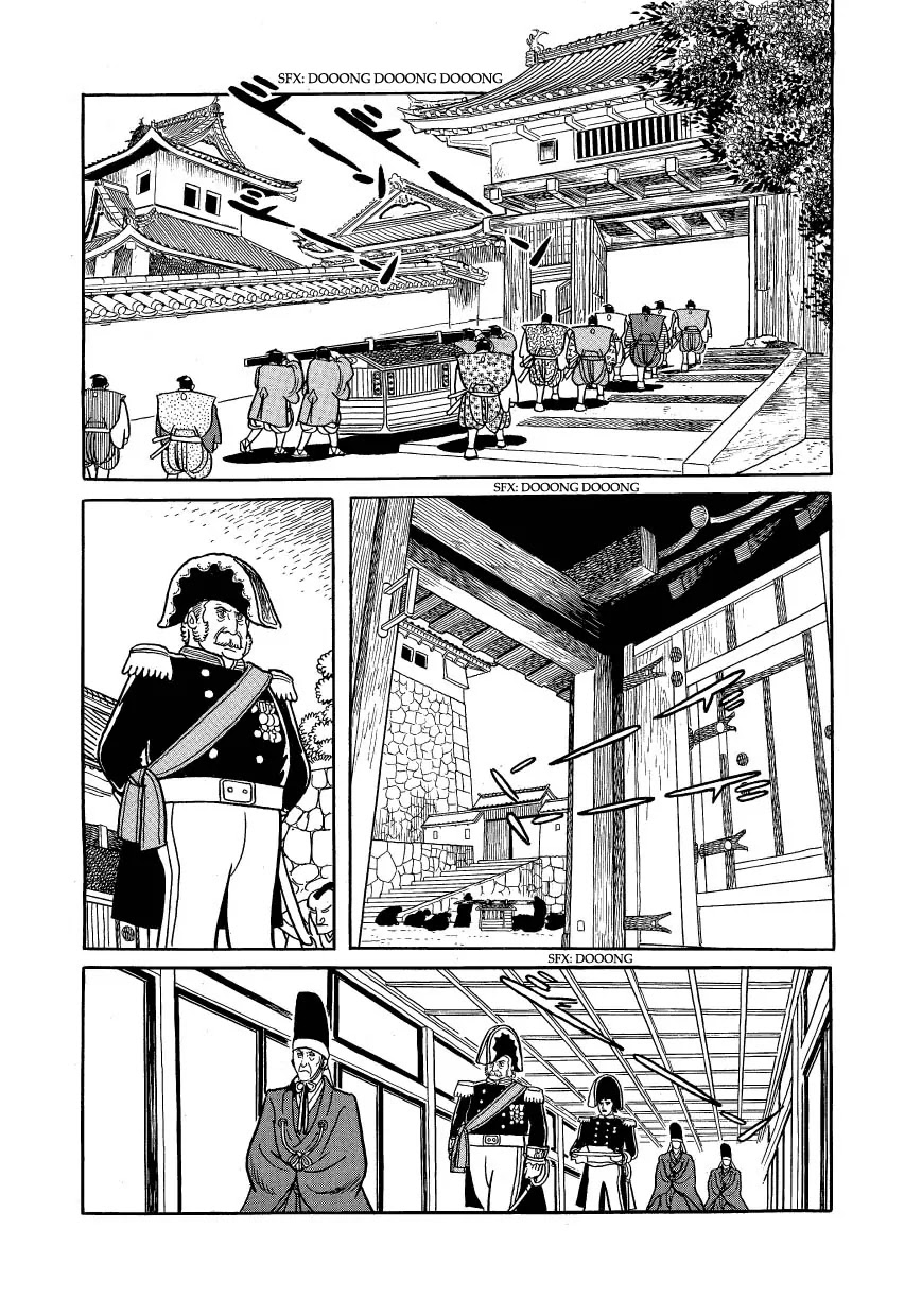 Hidamari no Ki Chapter 28 page 16 - Chapter 28: The Shogun's Longest Day