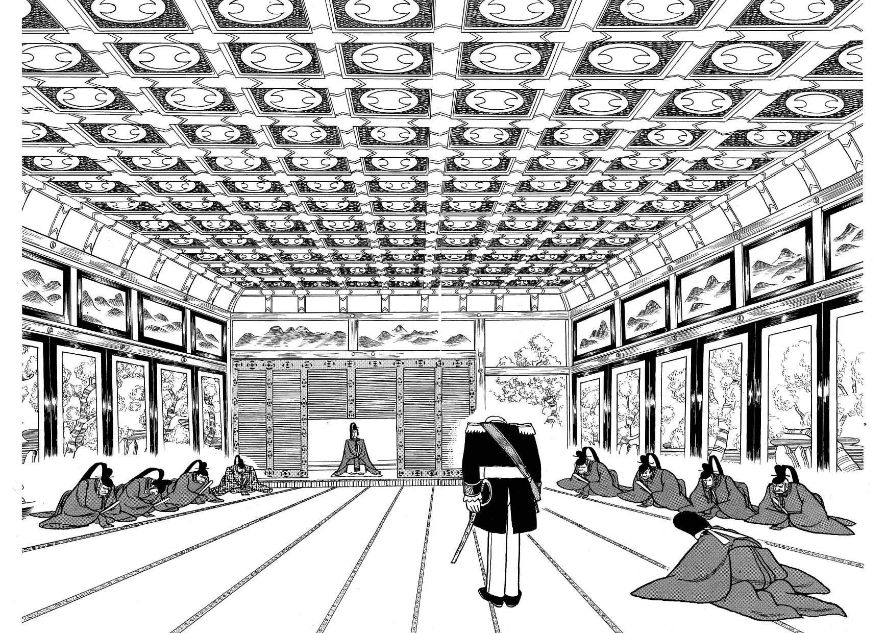 Hidamari no Ki Chapter 28 page 18 - Chapter 28: The Shogun's Longest Day