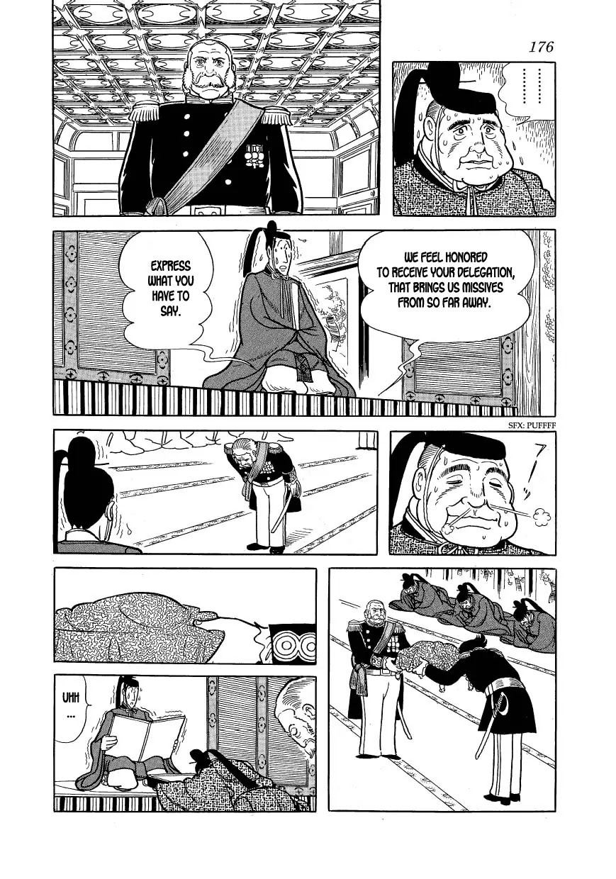 Hidamari no Ki Chapter 28 page 21 - Chapter 28: The Shogun's Longest Day