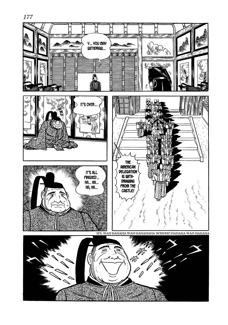 Hidamari no Ki Chapter 28 page 22 - Chapter 28: The Shogun's Longest Day