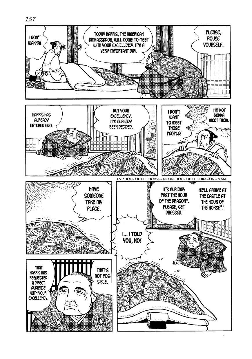 Hidamari no Ki Chapter 28 page 3 - Chapter 28: The Shogun's Longest Day