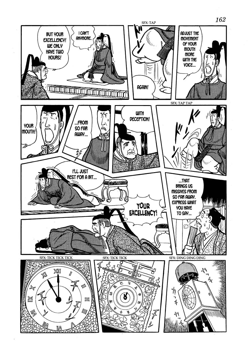 Hidamari no Ki Chapter 28 page 8 - Chapter 28: The Shogun's Longest Day