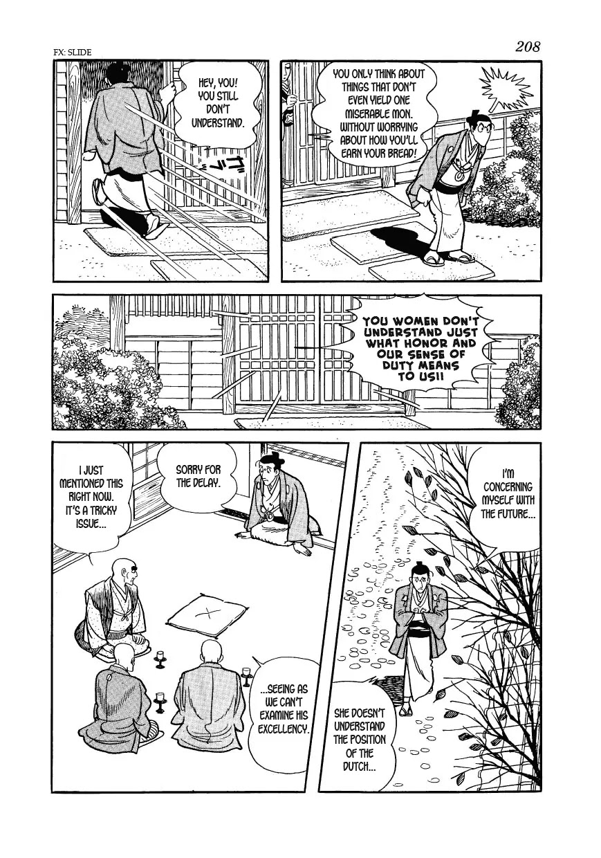 Hidamari no Ki Chapter 29 page 30 - Chapter 29: The Traitor