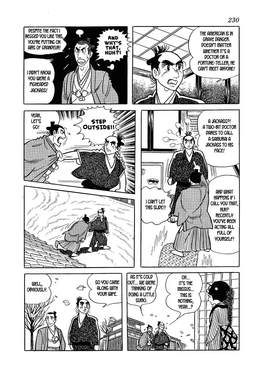 Hidamari no Ki Chapter 29 page 52 - Chapter 29: The Traitor