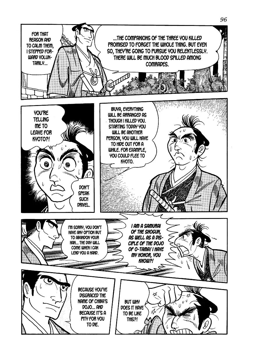 Hidamari no Ki Chapter 3 page 10 - Chapter 3: Onitetsu