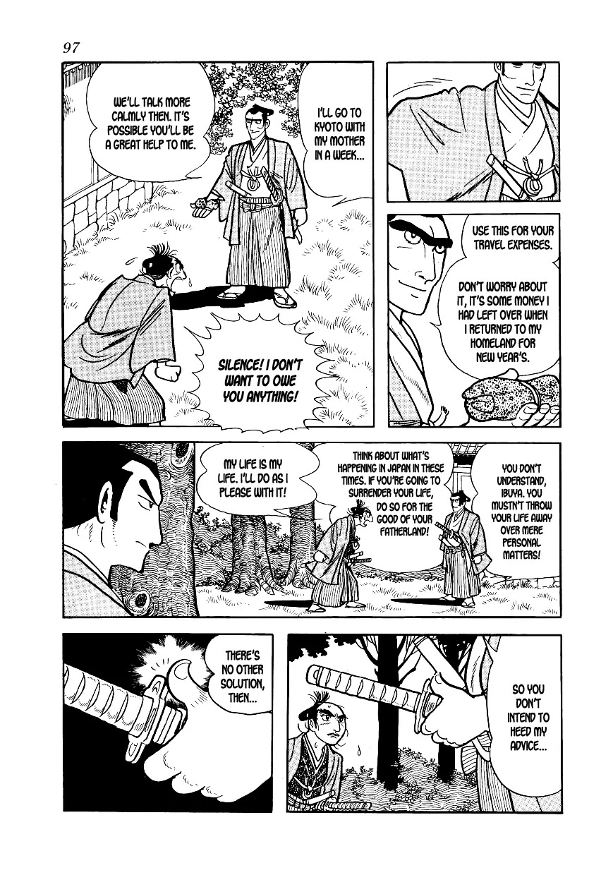 Hidamari no Ki Chapter 3 page 11 - Chapter 3: Onitetsu